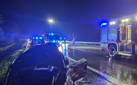 FW-EN: Verkehrsunfall auf der BAB 1 - Foto: presseportal.de