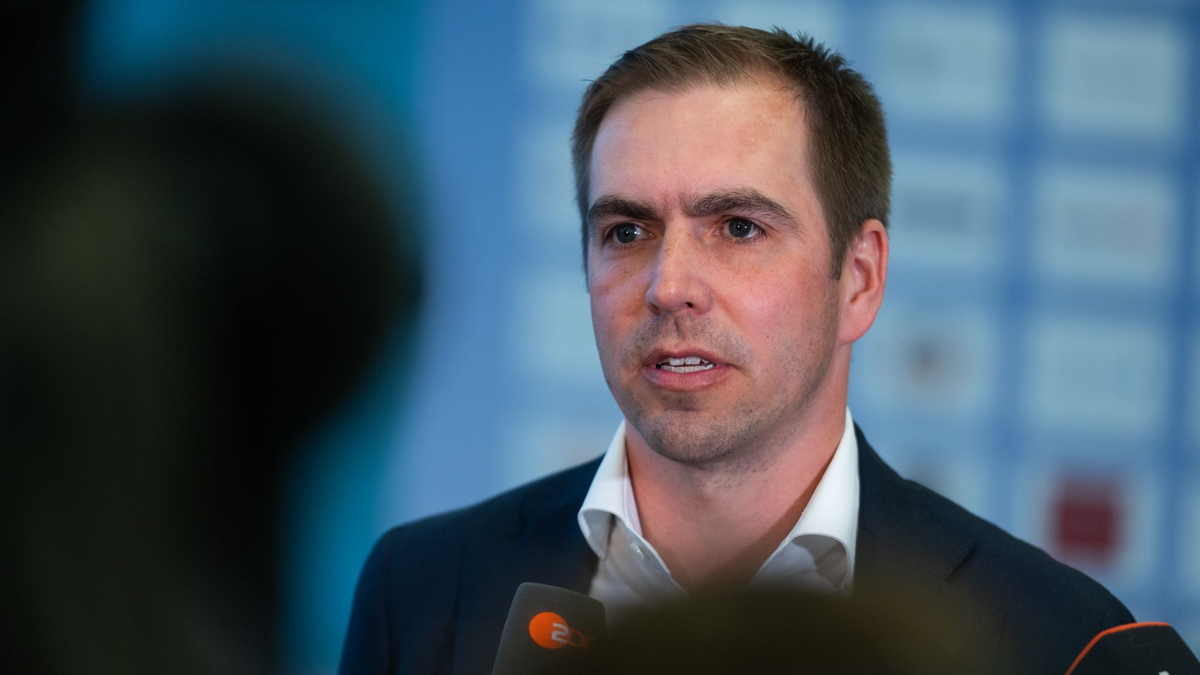 Spricht über seinen Ex-Club, Trainer Tuchel und Joshua Kimmich: Philipp Lahm. - Foto: Christophe Gateau/dpa