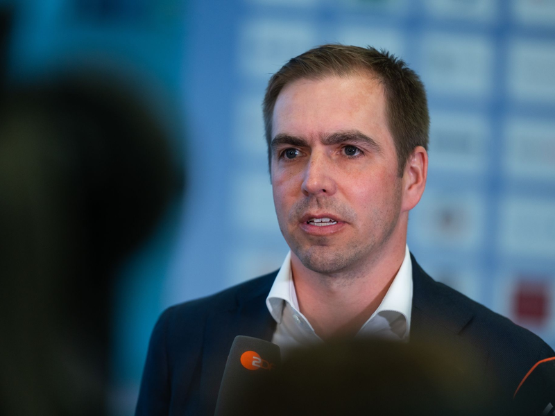 Spricht über seinen Ex-Club, Trainer Tuchel und Joshua Kimmich: Philipp Lahm. - Foto: Christophe Gateau/dpa