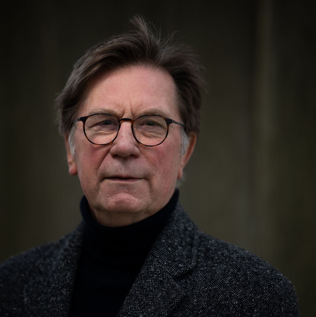 Arno Funke: «Mein Leben hat durch die Taten eine völlig andere Richtung bekommen.» - Foto: Sebastian Gollnow/dpa