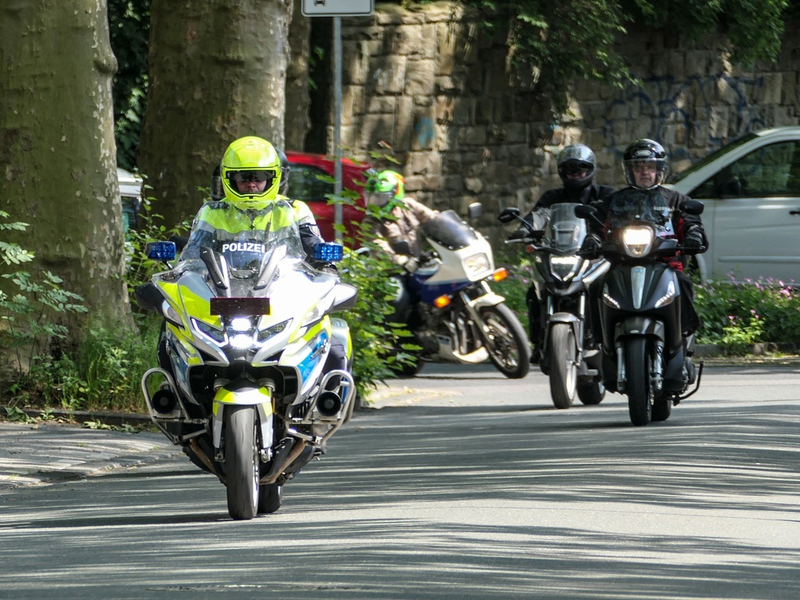 POL-BOR: PoliTour 2024 - Gemeinsame Pressemitteilung der Polizeibehörden Borken, Corsfeld und Recklinghausen - Foto: presseportal.de
