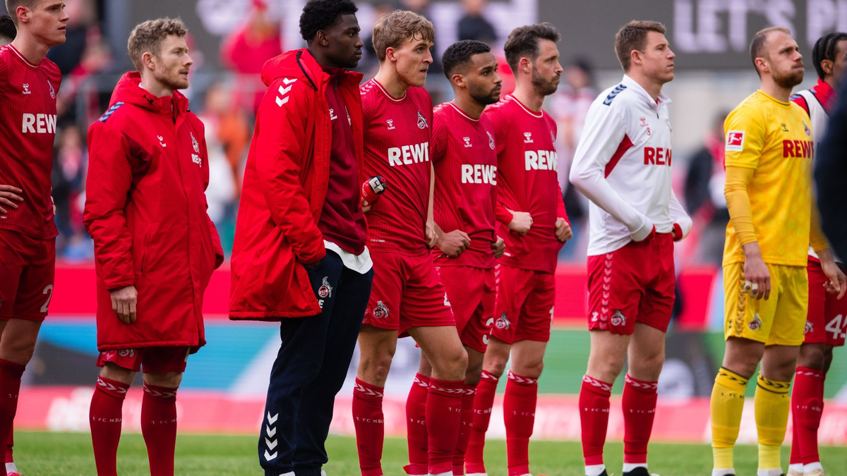 Dem 1. FC Köln droht zum siebten Mal binnen der vergangenen 26 Jahre der Bundesliga-Abstieg. - Foto: Marius Becker/dpa