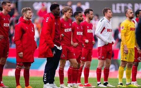 Dem 1. FC Köln droht zum siebten Mal binnen der vergangenen 26 Jahre der Bundesliga-Abstieg. - Foto: Marius Becker/dpa