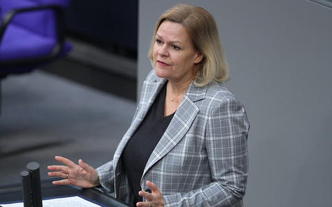 Nancy Faeser (Archiv) - Foto: über dts Nachrichtenagentur