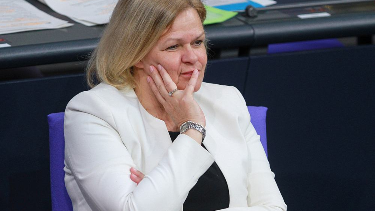 Nancy Faeser (Archiv) - Foto: über dts Nachrichtenagentur