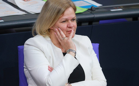 Nancy Faeser (Archiv) - Foto: über dts Nachrichtenagentur