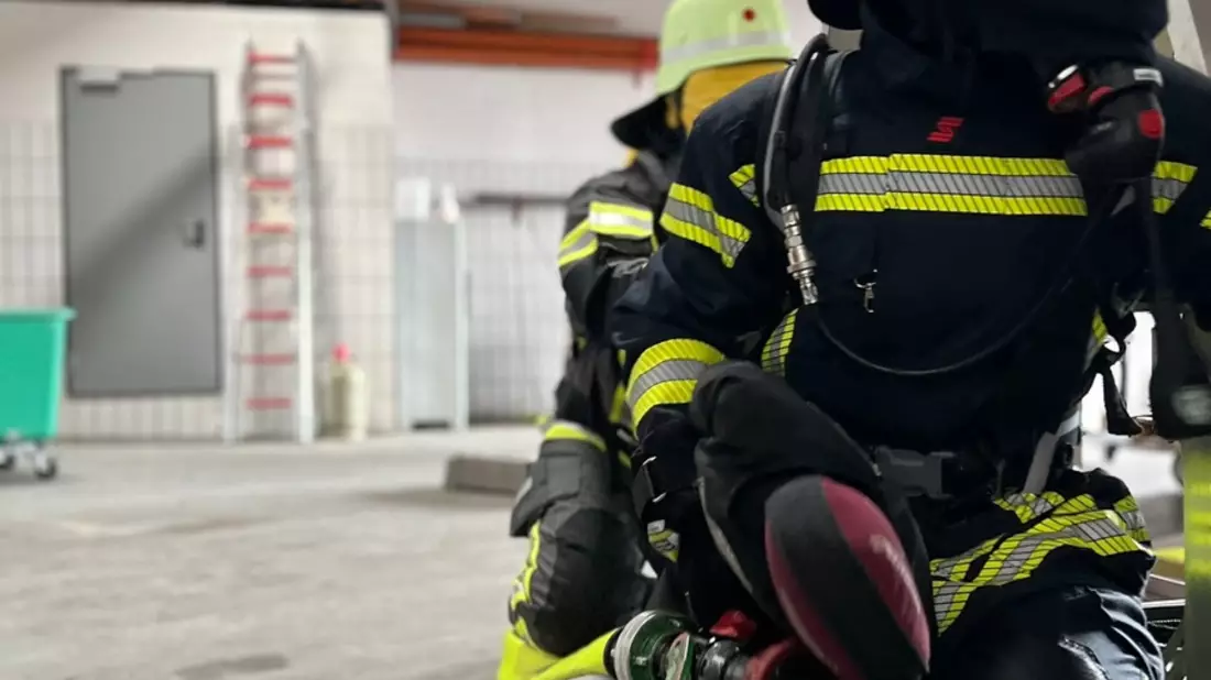 FW-WRN: Erfolgreicher Atemschutzgeräteträger-Lehrgang für die Feuerwehren Selm und Werne - Bild: presseportal.de