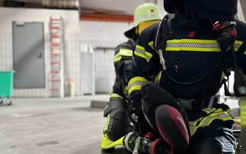 FW-WRN: Erfolgreicher Atemschutzgeräteträger-Lehrgang für die Feuerwehren Selm und Werne - Foto: presseportal.de