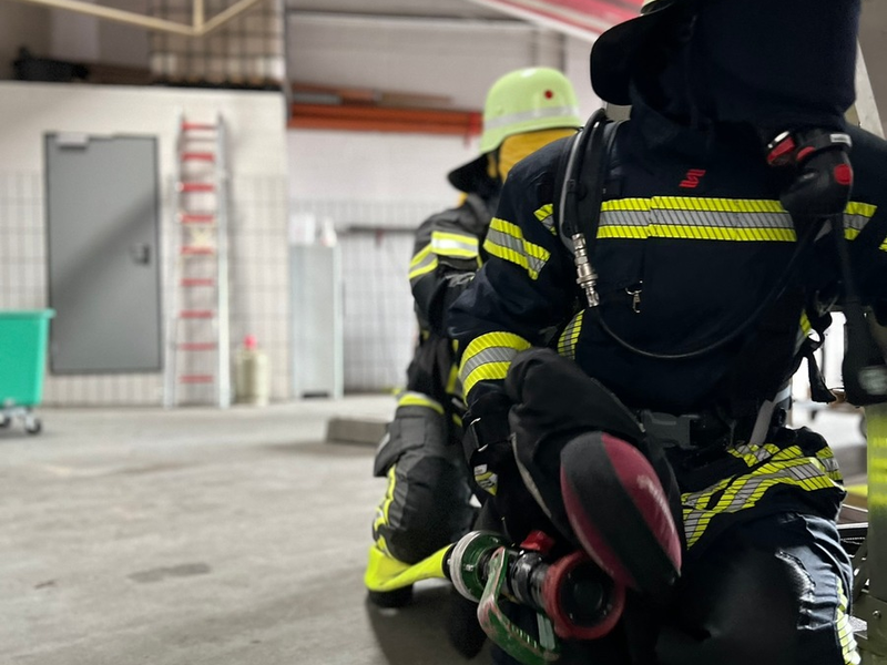 FW-WRN: Erfolgreicher Atemschutzgeräteträger-Lehrgang für die Feuerwehren Selm und Werne - Foto: presseportal.de