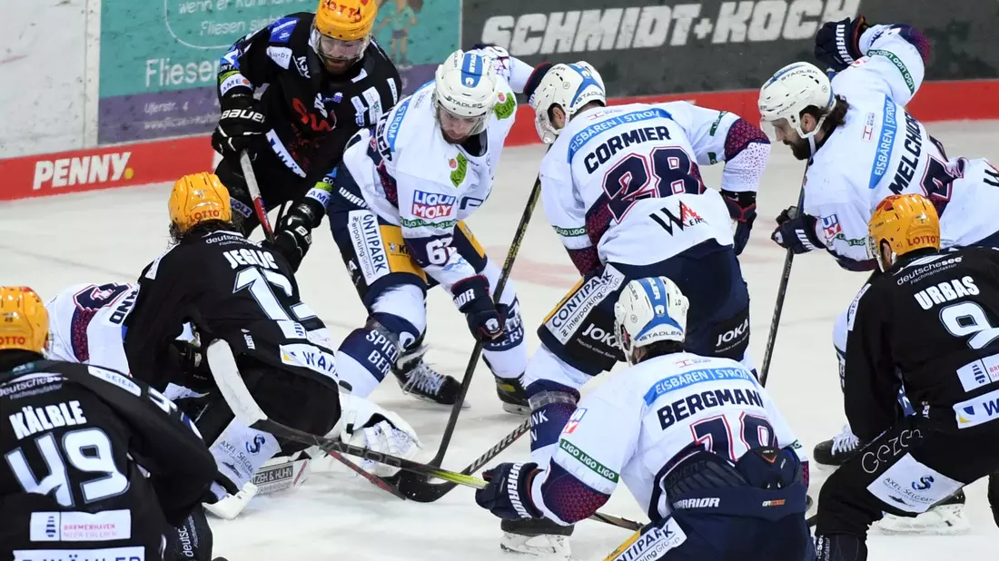 Mit 98 Minuten war das Spiel das längste Finalspiel der DEL-Geschichte. - Bild: Michael Schwartz/dpa