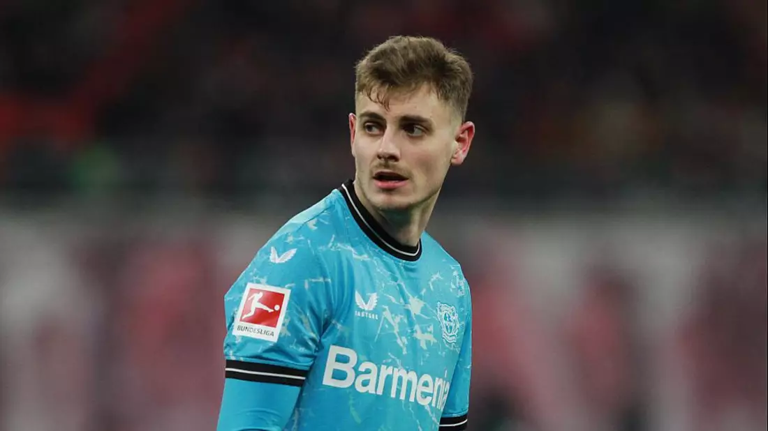 Josip Stanisic (Bayer Leverkusen) (Archiv) - Bild: über dts Nachrichtenagentur