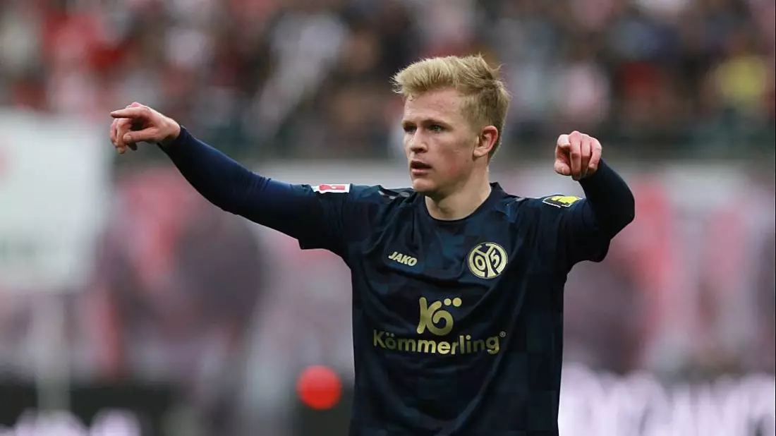 Jonathan Burkardt (Mainz 05) (Archiv) - Bild: über dts Nachrichtenagentur