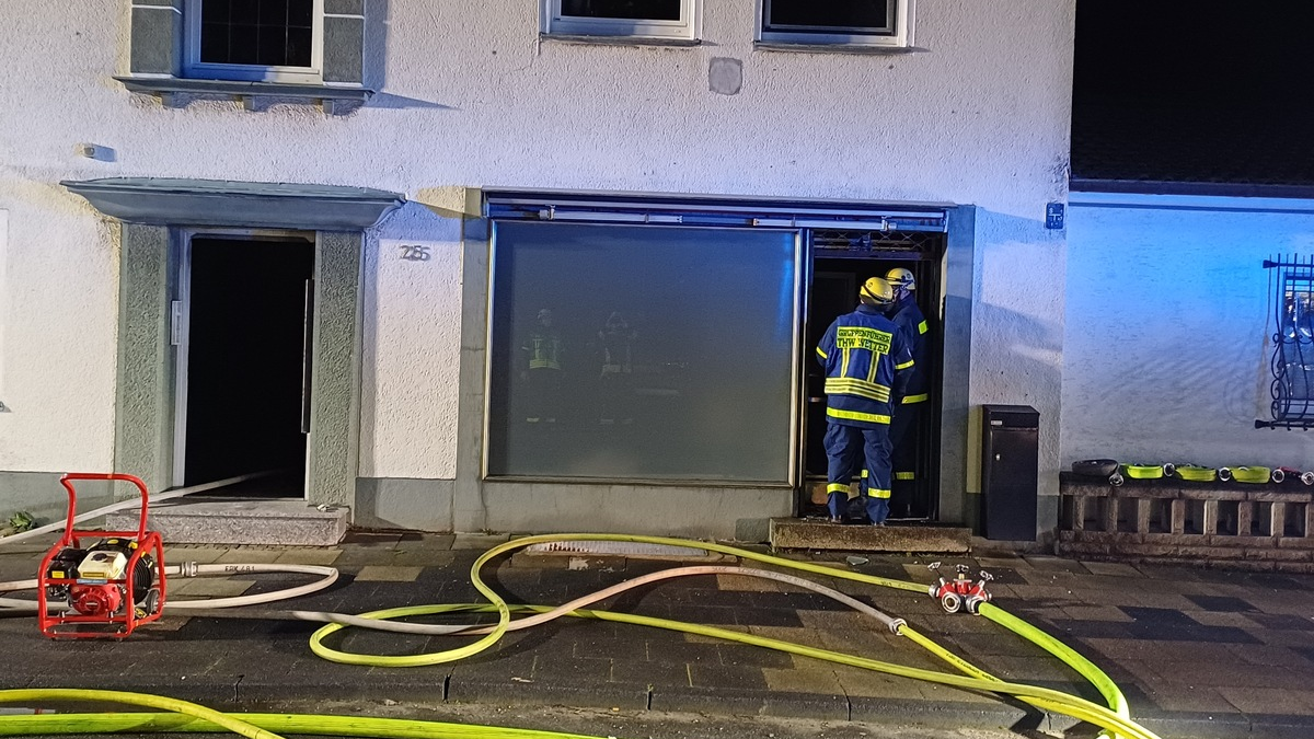 FW-EN: Wetter - Kellerbrand mit starker Rauchentwicklung - Foto: presseportal.de