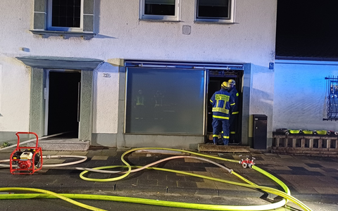 FW-EN: Wetter - Kellerbrand mit starker Rauchentwicklung - Foto: presseportal.de