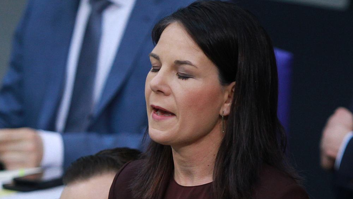 Annalena Baerbock (Archiv) - Foto: über dts Nachrichtenagentur