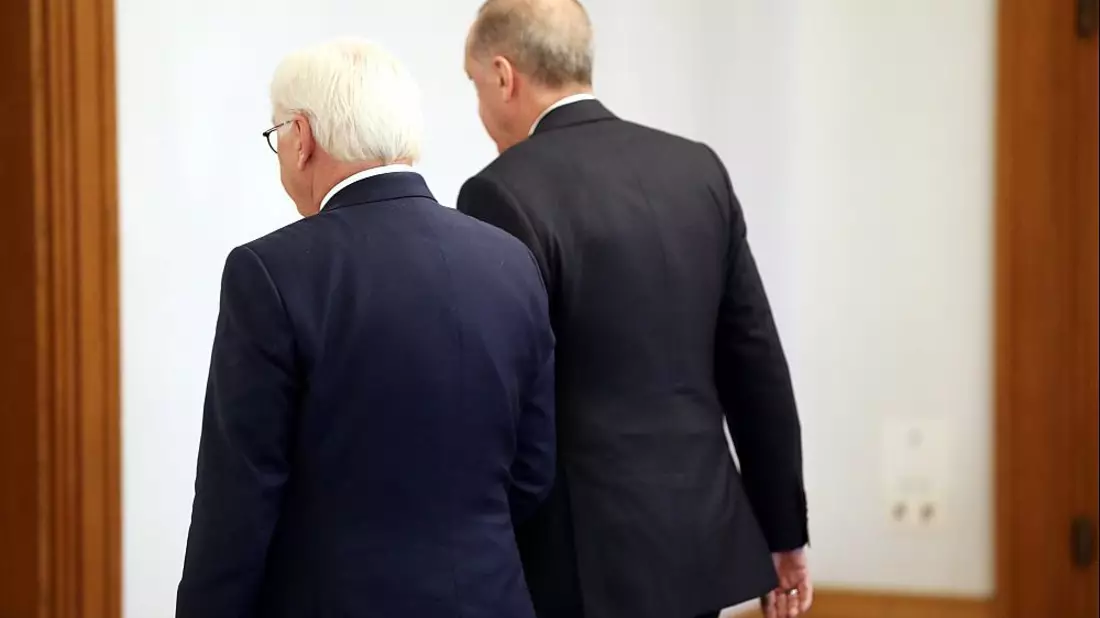 Erdogan und Steinmeier (Archiv) - Bild: über dts Nachrichtenagentur