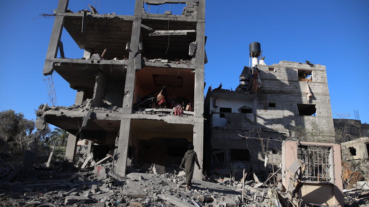 Die Zahl der palästinensischen Todesopfer im Gazastreifen durch die anhaltenden israelischen Angriffe ist weiter gestiegen. - Foto: -/XinHua/dpa