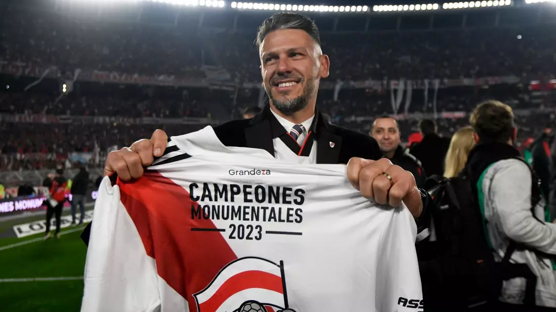 Martin Demichelis trainiert derzeit den argentinischen Club River Plate. - Bild: Gustavo Garello/AP/dpa