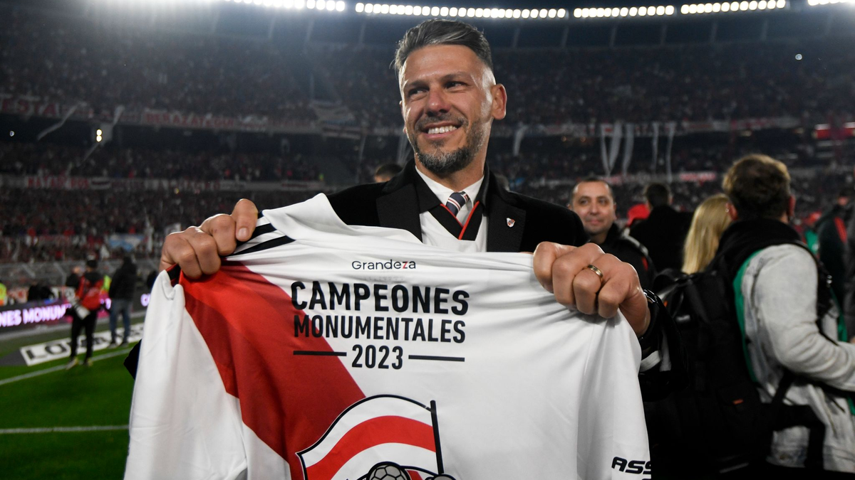 Martin Demichelis trainiert derzeit den argentinischen Club River Plate. - Foto: Gustavo Garello/AP/dpa