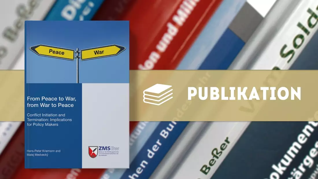 Neue Publikation der Potsdamer Schriften: From Peace to War, from War to Peace - Bild: presseportal.de