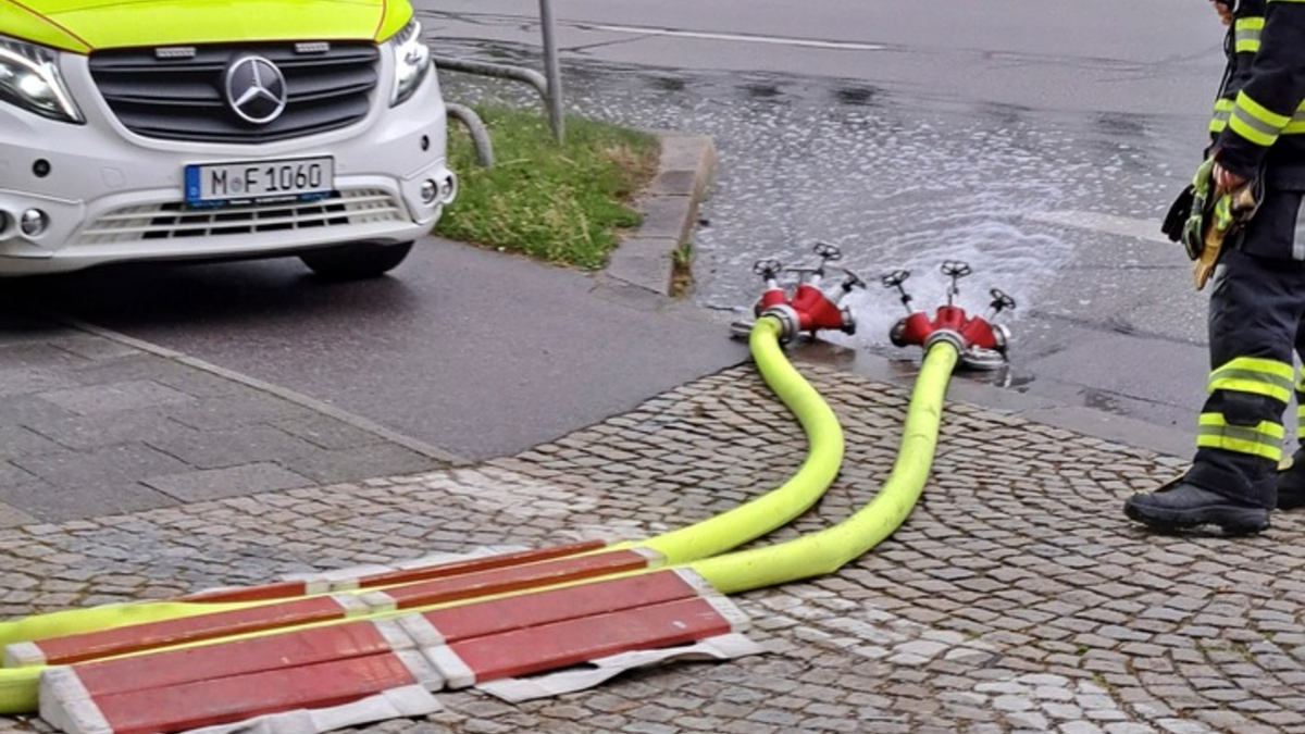 FW-M: Kapitaler Wasserschaden (Laim) - Foto: presseportal.de