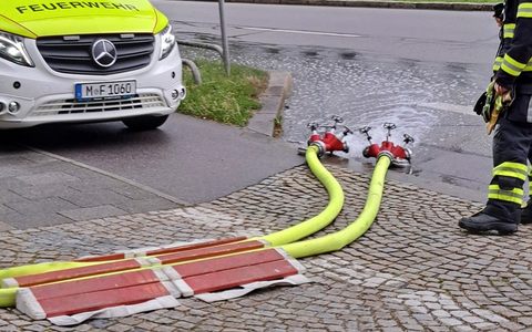 FW-M: Kapitaler Wasserschaden (Laim) - Foto: presseportal.de