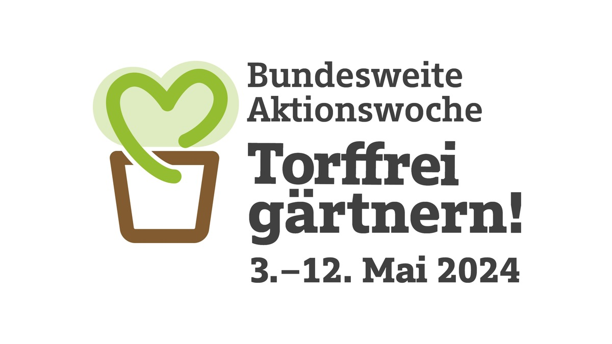 Torffrei gärtnern ist Klimaschutz: Erste bundesweite Aktionswoche startet am 3. Mai / NABU, toom, Zentralverband Gartenbau und viele weitere Partner unterstützen die BMEL-Aktionswoche - Foto: presseportal.de