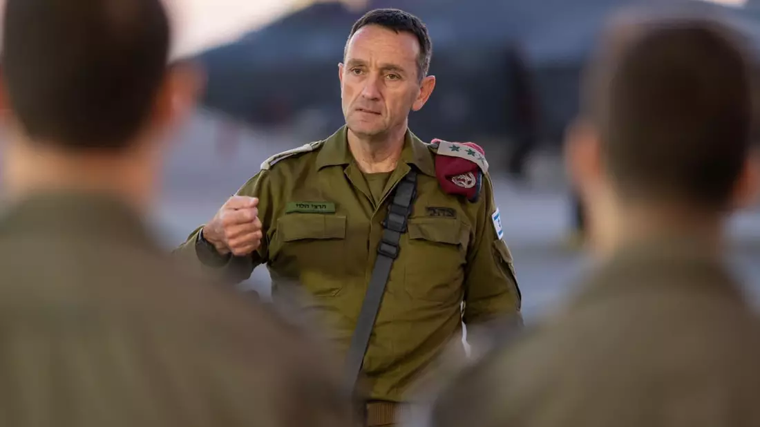 Israels Generalstabschef rechnet weiterhin mit «einem langen Einsatz» im Gazastreifen - Bild: IDF/XinHua/dpa