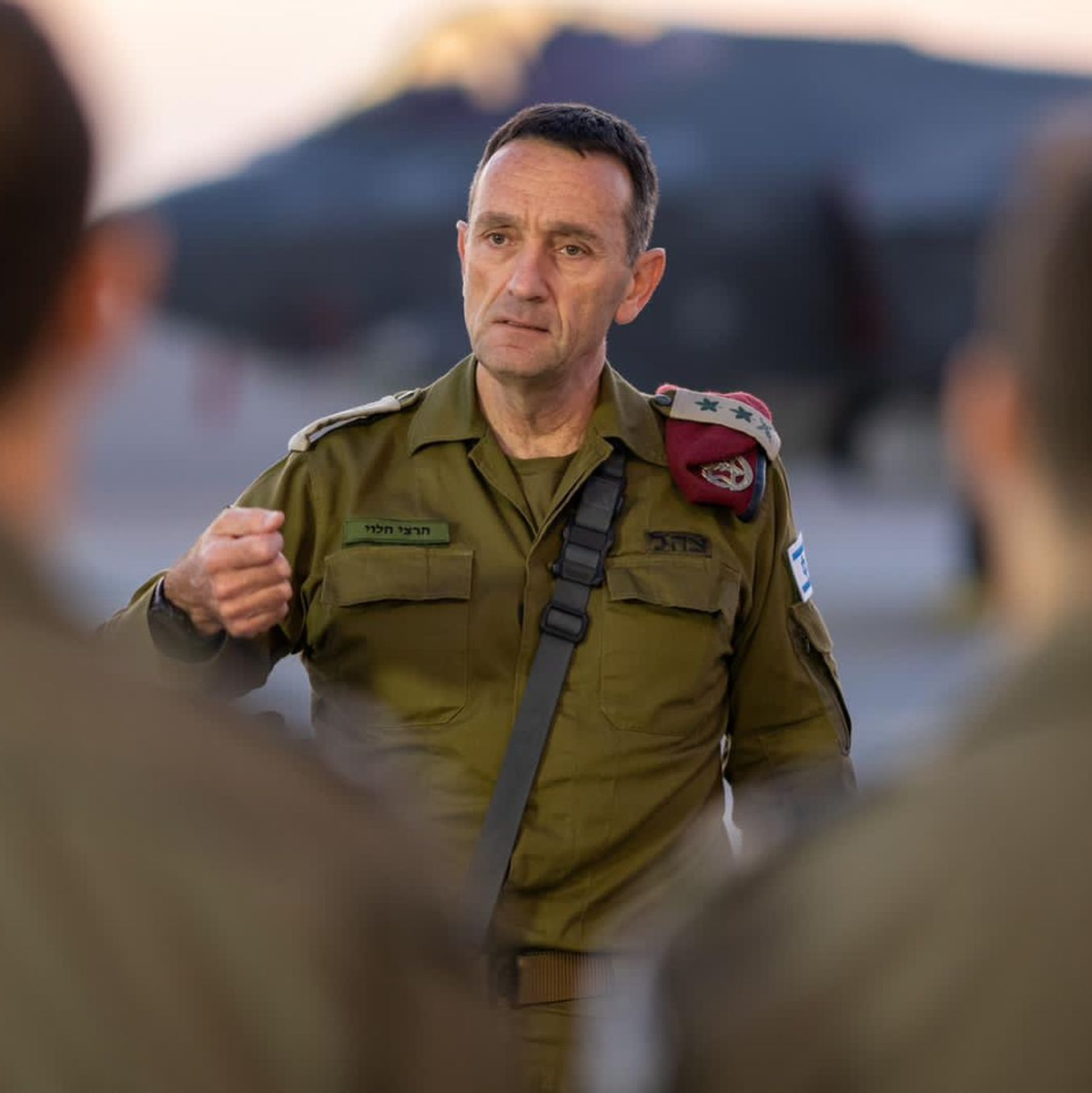 Israels Generalstabschef: Herzi Halevi. - Foto: IDF/XinHua/dpa