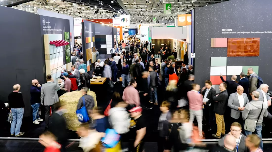 FAF 2024 in Köln: Messe für Ausbau, Fassadengestaltung und Raumdesign öffnet ihre Türen - Bild: presseportal.de