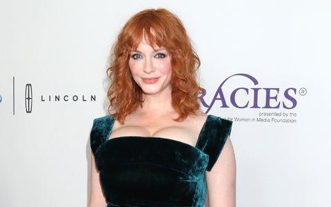 Hat George Bianchini das Ja-Wort gegeben: US-Schauspielerin Christina Hendricks (Archivbild). - Foto: Kay Blake/ZUMA Wire/dpa