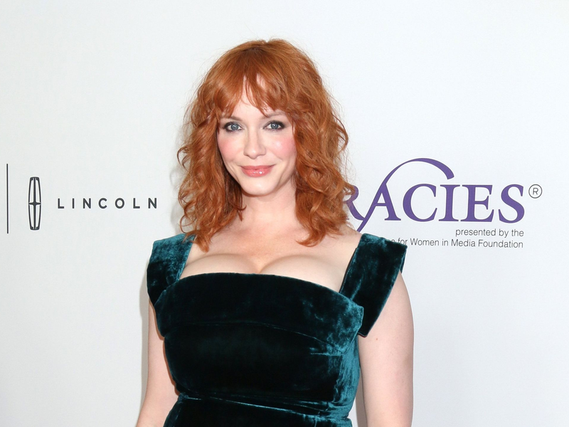 Hat George Bianchini das Ja-Wort gegeben: US-Schauspielerin Christina Hendricks (Archivbild). - Foto: Kay Blake/ZUMA Wire/dpa