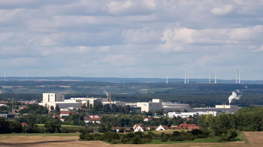Die Knauf-Gruppe sitzt im unterfränkischen Iphofen. - Bild: Daniel Karmann/dpa