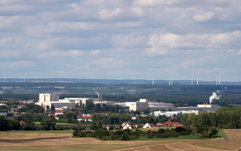 Die Knauf-Gruppe sitzt im unterfränkischen Iphofen. - Foto: Daniel Karmann/dpa