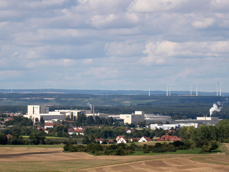 Die Knauf-Gruppe sitzt im unterfränkischen Iphofen. - Foto: Daniel Karmann/dpa