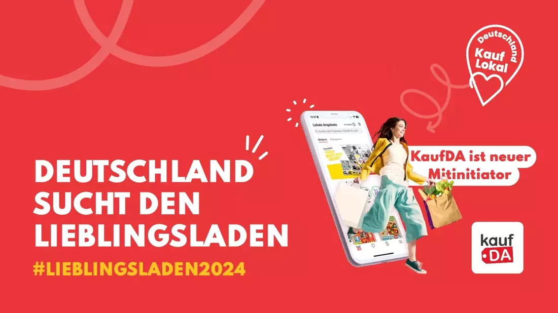 Die Kauf Lokal-Kampagne begrüßt Bonial mit seiner Plattform kaufDA als neuen Mitinitiator - Bild: presseportal.de