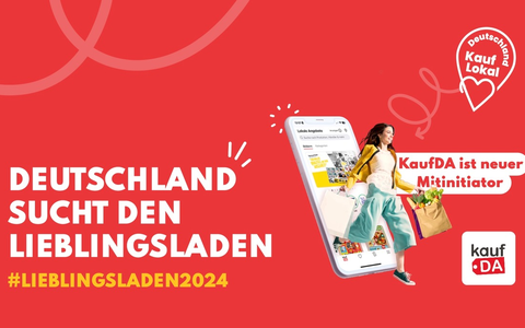 Die Kauf Lokal-Kampagne begrüßt Bonial mit seiner Plattform kaufDA als neuen Mitinitiator - Foto: presseportal.de Die Kauf Lokal-Kampagne begrüßt Bonial mit seiner Plattform kaufDA als neuen Mitinitiator - Foto: presseportal.de