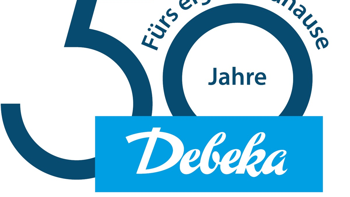 Debeka Bausparkasse feiert 50-jähriges Jubiläum - Foto: presseportal.de
