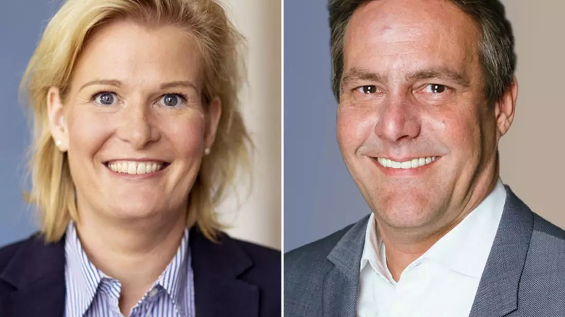Bettina Rose und Torben Kelbch neue Geschäftsführer der Request-to-Pay-Plattform PAYCY - Bild: presseportal.de
