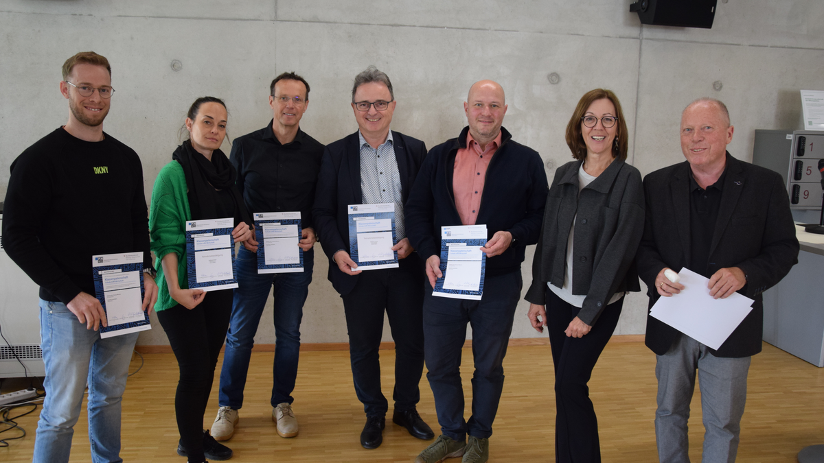 Zertifikatsverleihung - Foto: PH NÖ/Fikisz über pressetext.de