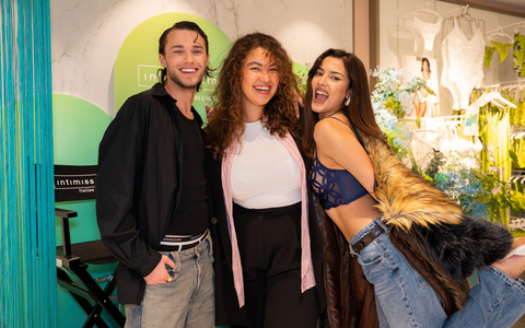 #GNTM-Kandidatin Grace ist Kampagnengesicht von Intimissimi und zu Gast im Münchner Store - Foto: presseportal.de