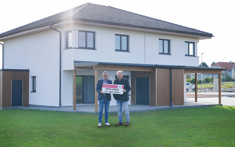 HARTL HAUS: OpenDay für Doppelhaus - Foto: HARTL HAUS über pressetext.de