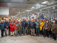 HARTL HAUS: Besuch Altpfadfinder-Gilde - Foto: HARTL HAUS über pressetext.de