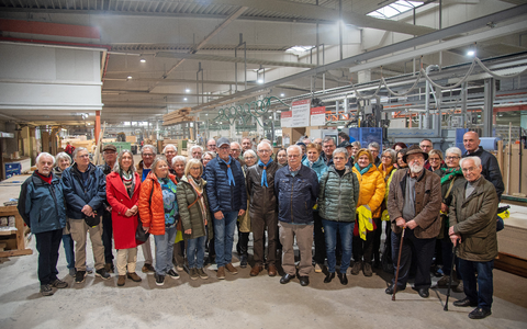 HARTL HAUS: Besuch Altpfadfinder-Gilde - Foto: HARTL HAUS über pressetext.de