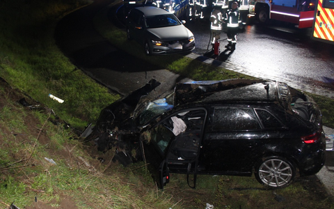 POL-AC: Tödlicher Unfall im Nordkreis - Mann stirbt noch an der Unfallstelle - Foto: presseportal.de