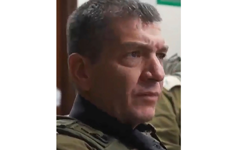 Legt sein Amt nieder: Aharon Haliva. - Foto: Israel Defense Forces/AP/dpa