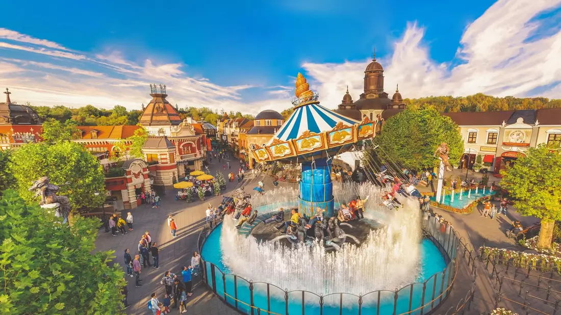 Phantasialand ist beliebtester Freizeitpark Deutschlands / Erster Platz im Ranking eines beliebten Reiseportals - Bild: presseportal.de