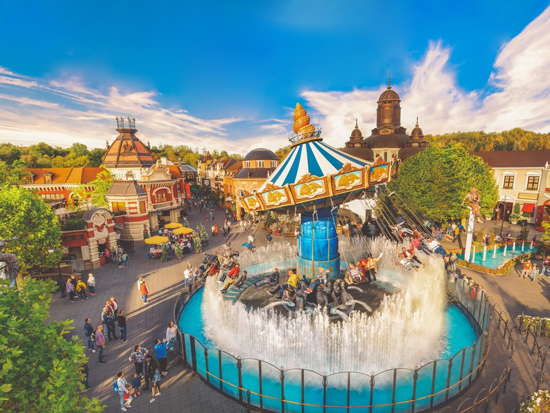 Phantasialand ist beliebtester Freizeitpark Deutschlands / Erster Platz im Ranking eines beliebten Reiseportals - Foto: presseportal.de