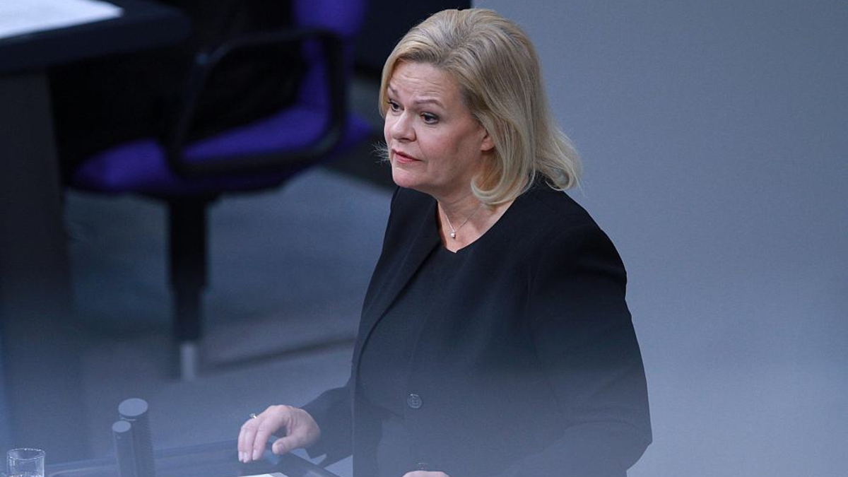 Nancy Faeser (Archiv) - Foto: über dts Nachrichtenagentur