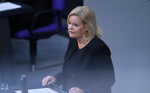 Nancy Faeser (Archiv) - Foto: über dts Nachrichtenagentur